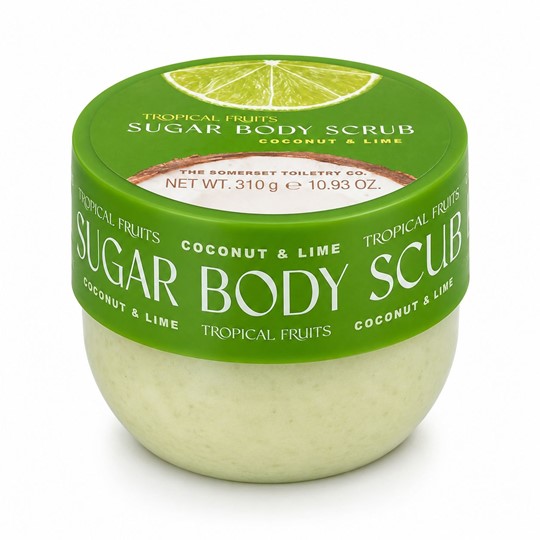 Picture of TROPICAL FRUITS SUGAR BODY SCRUB COCONUT & LIME
